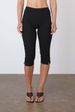 Women's Slim Fit 7/8 Pants Casual Elastic Waist Bubble Fabric Fashion Pants European American Style Spring Autumn Summer_ecoleips.com