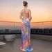 Women's Clothing Fashion Women's Clothing Sexy Sling Sequins Slim Fitting Arm Dress_ecoleips.com