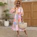 European And American Cross-border 2026 Spring-summer Printed Vacation Dress, Beach Seaside Bohemian Style_ecoleips.com