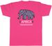 Women's T-Shirts Africa Mens T-Shirt African Pattern Elephant Unisex Tee Gift_ecoleips.com