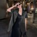 ng2510292 XZ179-Lightweight Plus-size Women's Suit, Korean Style, Slimming Satin Short-sleeve Blazer, Sun Protection Jacket For_ecoleips.com