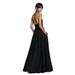 2026 European And American Cross-border Independent Site Western Casual Cotton-linen Holiday Halter Neck Pocket_ecoleips.com