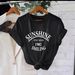 Women's Casual round Neck Short Sleeve T-Shirt Multi-Color Loose Fit Breathable Print Street Style Comfort Daily Wear Top_ecoleips.com