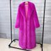 Coat Women Long Suit Collar Super Long Coat for Women_ecoleips.com