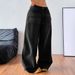 cross-border Women's Jeans, European And American Foreign Trade, Loose-fitting, Drapey, Wide-leg, Straight-cut,_ecoleips.com