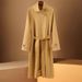 New Double-sided Woolen Coat Stand-up Collar Wool Coat Extended Lace-up Woolen Women's Coat_ecoleips.com