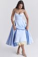 New Summer European And American High End Princess Dress French Mesh Swing Double Layer Suspender Dress Women_ecoleips.com
