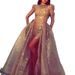 Women's Clothing spring and summer new women's clothing gold sprinkled sexy dress slit banquet evening dress long skirt_ecoleips.com