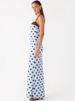 Mozision Polka Dot Backless Sexy Maxi Dress Women Elegant Halter Off-shoulder Sleeveless Bodycon Club Party Long Dress Female_ecoleips.com