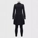 Women's Clothing Large Swing Swimsuit Dress Surfing Full Cover Trousers Swimming Conservative Three Piece Swimsuit_ecoleips.com