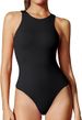 Women's Sports Jumpsuit Crew Neck Slim Jumpsuit Over Milk Silk Clothing Top Spice Girl_ecoleips.com