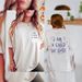 Women's Casual Round Neck Short Sleeve T-Shirt Multi-Color Solid Loose Fashionable Sports Top American Style_ecoleips.com