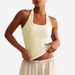Y2K Yoga Style Women's Halter Neck Tank Top Solid Color Vest Summer Sports Clothing European American Fashion 2026_ecoleips.com