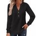 2024 European And American Cross-Border Autumn Winter Women's Clothing Independent Station New Long Sleeve Solid Color_ecoleips.com