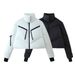 Women's Winter Stand Collar Zip-Up Puffer Jacket – Stylish & Versatile Quilted Coat For Casual & Outdoors_ecoleips.com