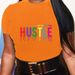 Summer European And American Cross-border Foreign Trade Wholesale T-shirts, Round-neck Casual Plus-size Loose_ecoleips.com
