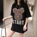 Pure Cotton Short Sleeved T Shirt For Women, Summer 2026, Loose Fit, European Style, Mid Length Top._ecoleips.com