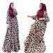 Women's Long, Loose Fitting Muslim Style Dress (in Stock, Cross Border E Commerce, Dropshipping Available, DZ Possible)_ecoleips.com