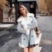Autumn And Winter Long Fashion Versatile Original Designer Women's Casual Coat_ecoleips.com