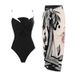 Women's Clothing One Piece Swimsuit Bow Resort Spring Swimsuit Suit_ecoleips.com