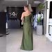 Spring Evening Dress, Elegant, Fashionable Fashionable, Girlfriend With Waist And Slim Fit_ecoleips.com