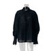 Aria Basics Aria Basics Spring High-End French Top Sexy Sheer Solid Color Women's European And American Style Shirt For Women Niche Elegant_ecoleips.com