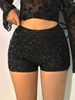 Aria Basics Aria Basics Cross-border European And American Spring/summer Fashion Sexy Anti-exposure Shiny Bodycon A-line Casual Slimming Hot_ecoleips.com