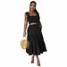 Women's Clothing fungus-shaped navel-baring sexy half-length skirt fashion suit vacation style two-piece set_ecoleips.com