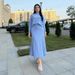 Women's Oversized Knit Sweater Dress – Long Sleeve Round Neck Pullover With Pleated Hem, Stretchy Polyester-Spandex Blend For Loungewear & Casual Chic_ecoleips.com