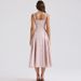 Cross-border 2026 Summer European And American French Elegant Strapless Backless Pure Desire Hot Girl Floral_ecoleips.com