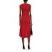 2026 European And American Cross-border Independent Site Elegant Drawstring Sleeveless Party Dress New Model_ecoleips.com