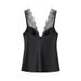 Aria Basics Aria Basics Export Order! 2025 Winter European And American Stylish Design Niche Versatile Camisole Women's Top 8986331_ecoleips.com