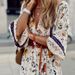 FD313 In Stock Foreign Trade Women's Clothing 2025 Autumn Winter Fashion Printed Bohemian Long Dress_ecoleips.com