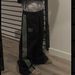 European American Style Double Waist Casual Pants for Men And Women Trendy Brand Loose Long Striped Fake Two Piece_ecoleips.com