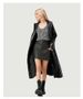 K Long Windbreaker Wrinkle Resistant Fashionable Women's Leather Jacket New Style_ecoleips.com
