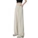 Ice Silk Cooling Mosquito Repellent Pants for Women Simple Casual Loose Fit Jogger Pants Breathable Quick Drying Spring Summer Autumn_ecoleips.com