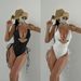 Women's Clothing American 2026 Sexy Hot Girl Two Piece Swimsuit Solid Color Bikini Beach Vacation Swimwear_ecoleips.com