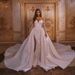 Wedding Dresses For Brides Style Detachable Mermaid Lace Gowns Women's Party Wear_ecoleips.com