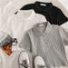 Women's Clothing White Polo Collar Short Sleeved T Shirt Women's Shirt Summer Design Niche Slim Short Straight Shoulder High Waist Top_ecoleips.com