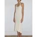 Aria Basics Aria Basics Paloma Wool Spain Irregular Mother-of-Pearl Sequin Knitted Long Slim Fit Dress For Women Summer_ecoleips.com