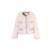 Winter New Fur Jacket Short Fur Integrated_ecoleips.com