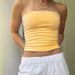 Women's Clothing Spring And Summer New Products Women's Fashion Striped Off Shoulder Tube Top Vest Top_ecoleips.com