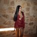 2025 European American Fashion Women's Autumn New Solid Color Casual Lace-up Long-sleeve Top And Short Skirt Set_ecoleips.com
