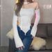 Aria Basics Aria Basics Cross-border 2022 European And American Style Autumn New Women's Clothing, Solid Color Slim-fit Cropped Fashionable_ecoleips.com