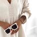 Women's Clothing V Neck Lace Trim Oversized Blouse Flowy Loose Fit Casual Shirt_ecoleips.com