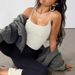 Women's Summer Style Milk Silk Slim Short Vest Top Hot Girl Suspenders Bottoming Inner Wear European American Clothing_ecoleips.com