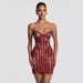 2026 New European And American Style Lace Tight-Fitting Tube Exquisite Crochet Slim-Fit Short Dress, High-Waisted_ecoleips.com