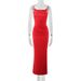Women's Sexy One Shoulder Backless Long Dress - Slim Fit Elegant Evening Gown (European & American Style)_ecoleips.com