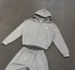 lightweight gray halfzip sports sweatshirt foreign trade, loosefitting trendy crosorder sweater, popular luxury asia size_ecoleips.com