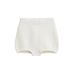 Women's Clothing Elastic Tight Hip Wrapped Knitted Shorts New Spring Fashion Versatile Solid Color Hot Girl Casual Hot Pants For Women_ecoleips.com